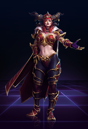 Alexstrasza Build Guides :: Heroes of the Storm (HotS) Alexstrasza