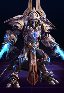 Skins of Valla  Psionic Storm - Heroes of the Storm