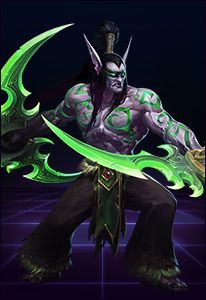 Illidan Best Illidan Build  Build on Psionic Storm - Heroes of