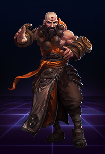 ArtStation - Heroes of the Storm Kharazim D3 Monk