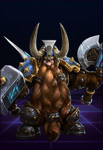 Ten Ton Hammer  Heroes of the Storm: Muradin Build Guide