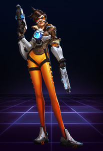 Overwatch's Tracer Is Coming to Heroes of the Storm This Week