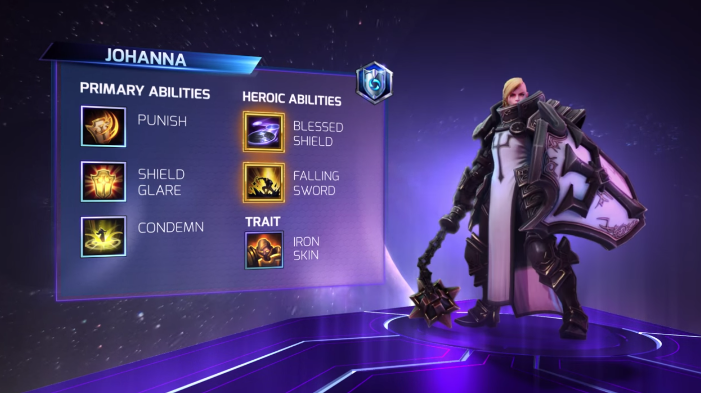 Heroes of the Storm: My Builds – Johanna and Sylvanas