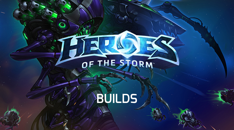 Johanna Standard Blind build  Build on Psionic Storm - Heroes of