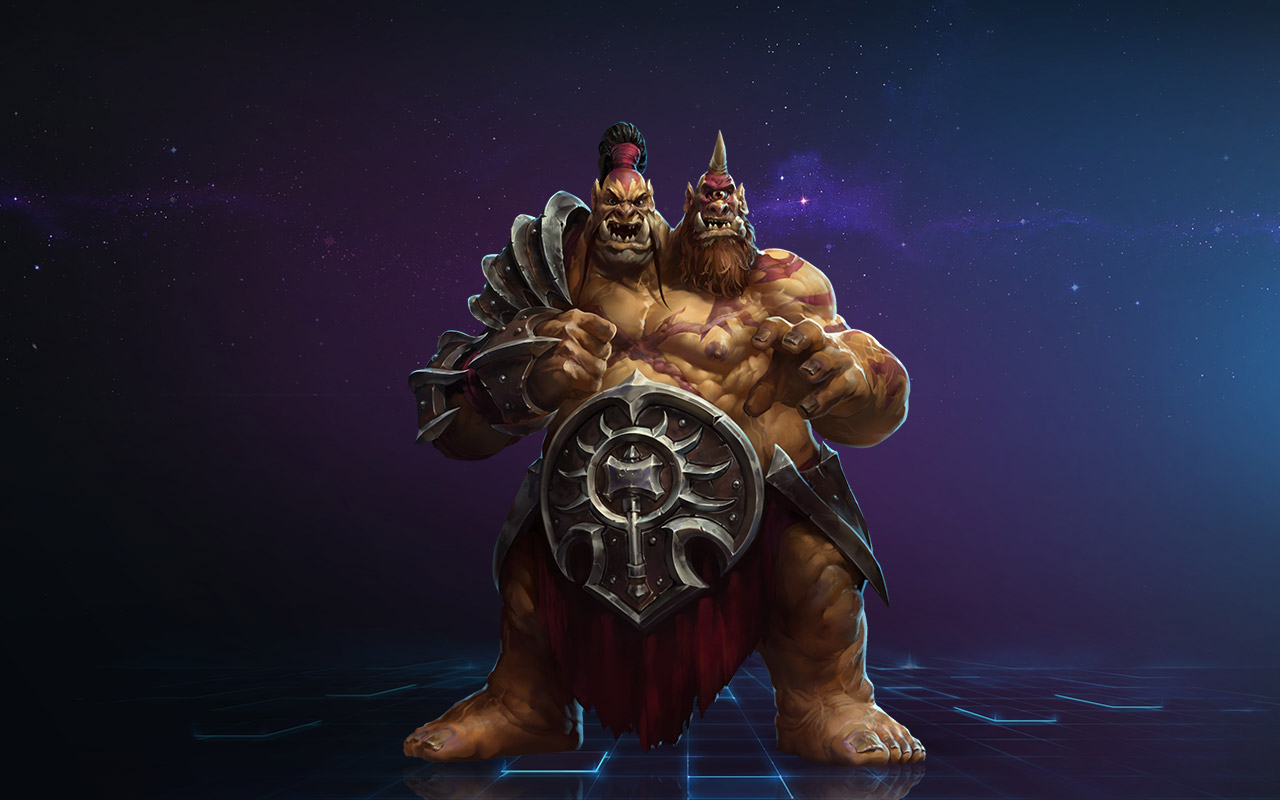 Cho'gall heroes of the storm