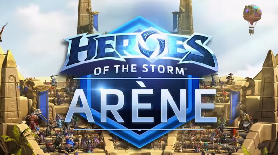 Heroes of the Storm : Arène