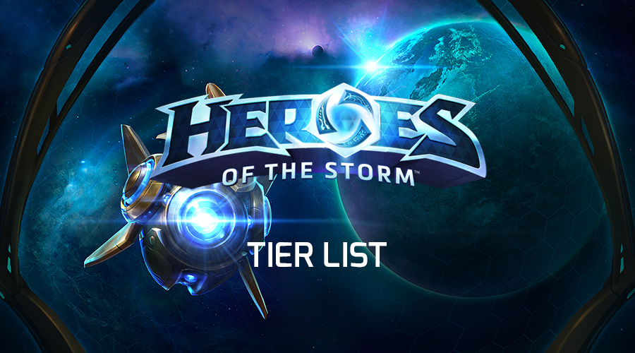 Tier List Psionic Storm Heroes Of The Storm Overwhelming